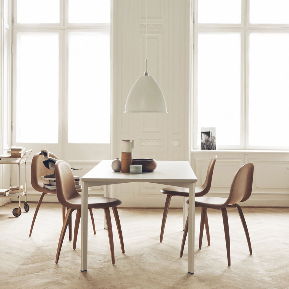 GUBI 3D Dining Chair Wood Base