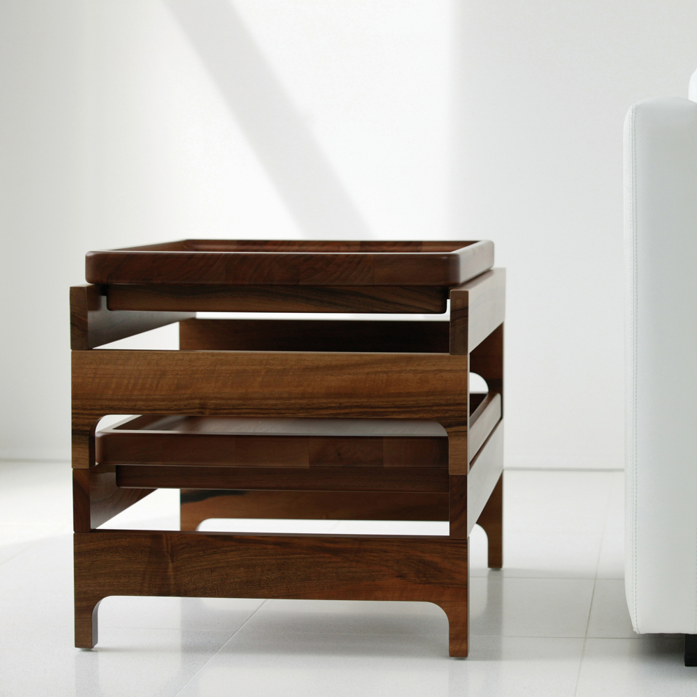 CB-33 Tray Rack Side Table