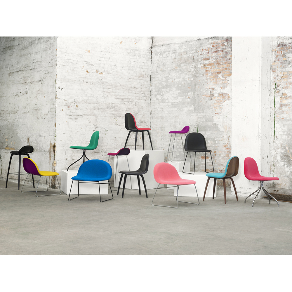 GUBI 3D Dining Chair