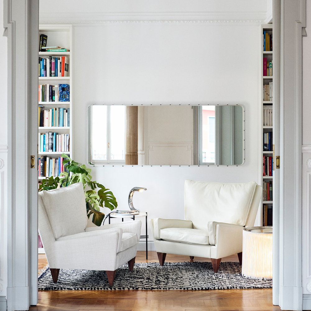 Adnet Rectangular Mirror