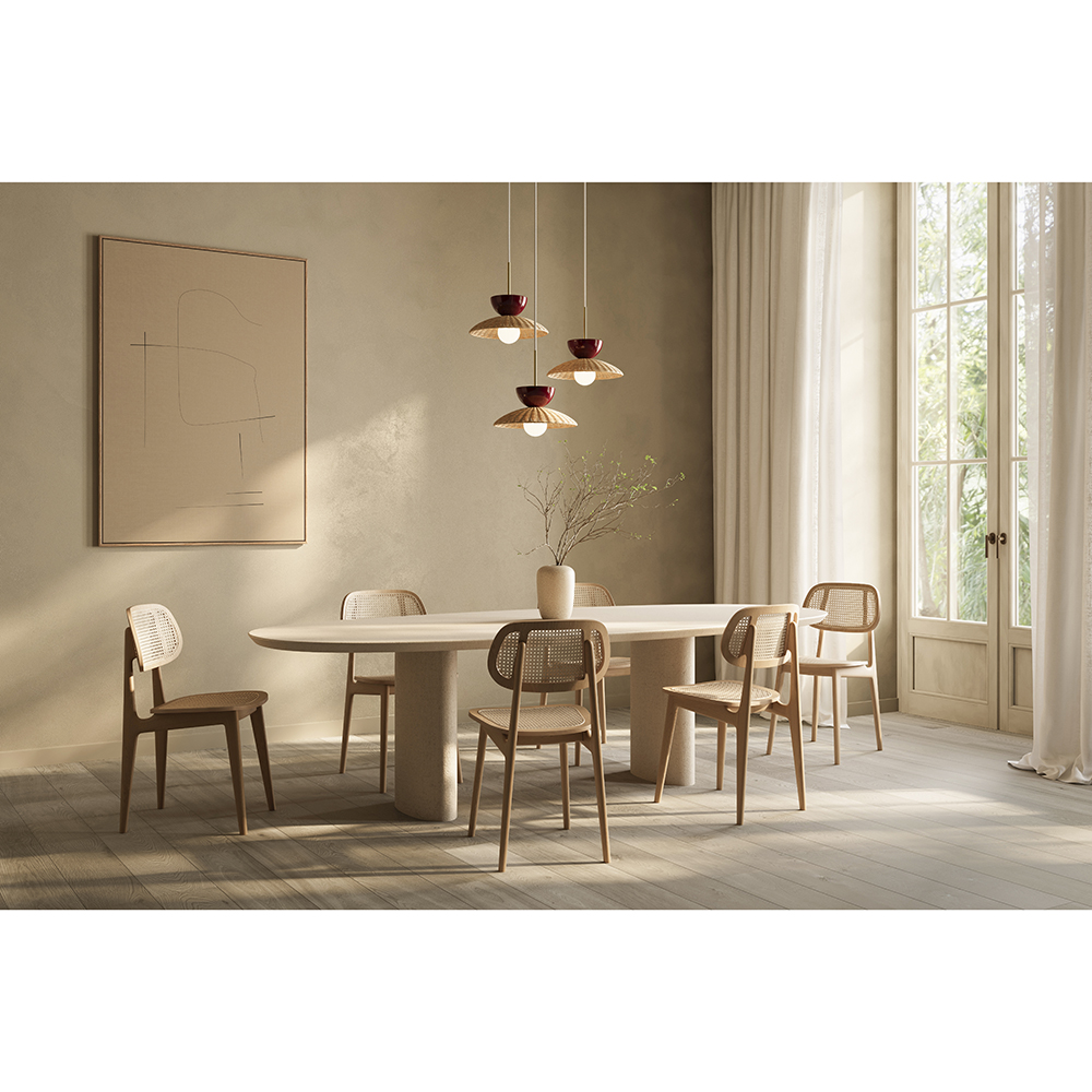 ari dining table ellipse