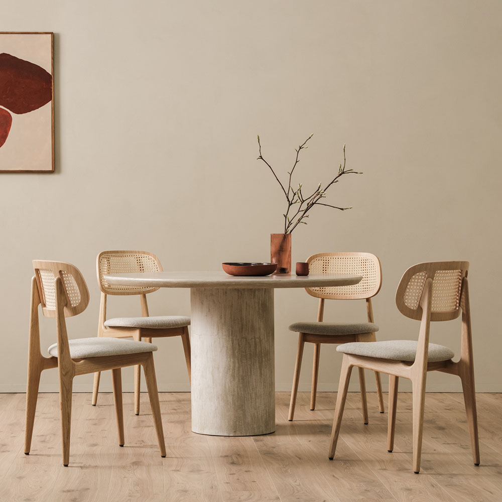 ari dining table round vincent sheppard