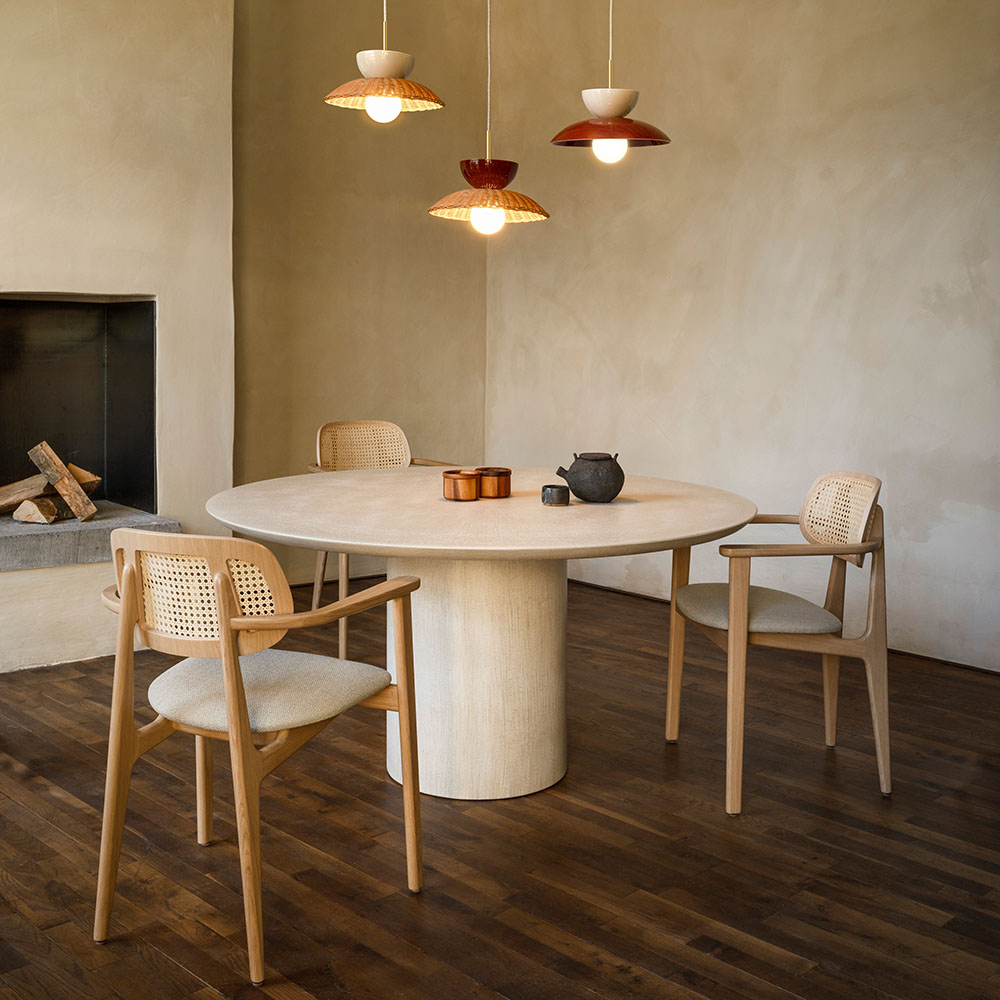 ari dining table round vincent sheppard