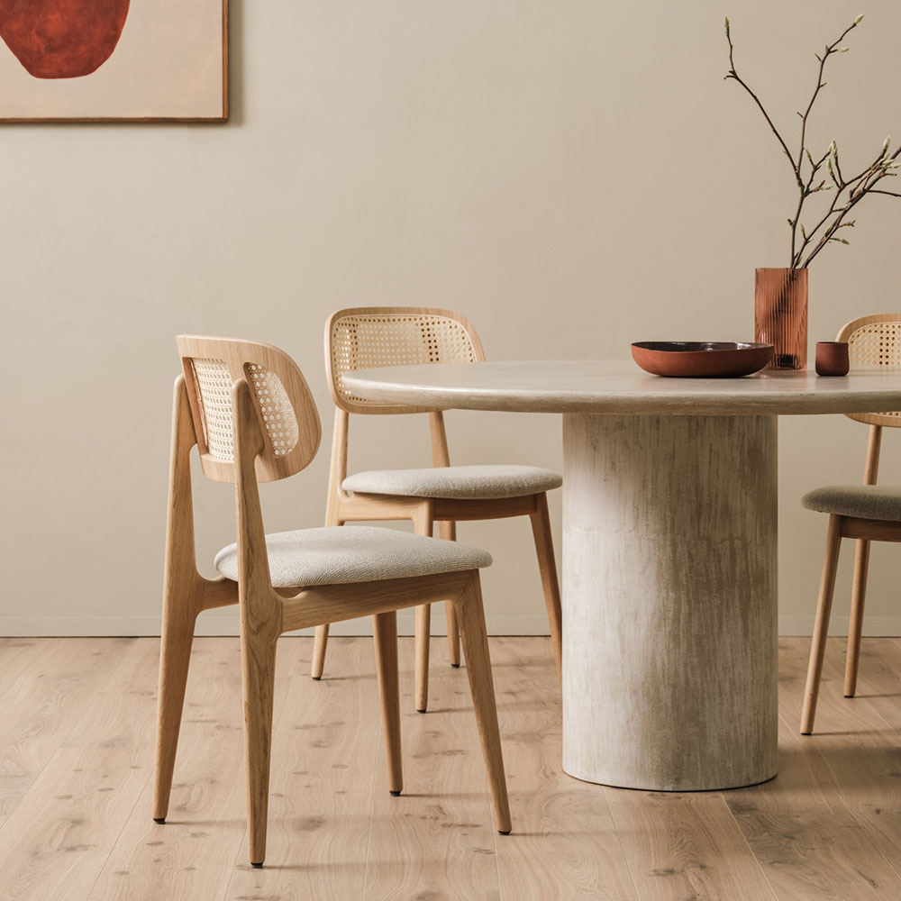 ari dining table round vincent sheppard