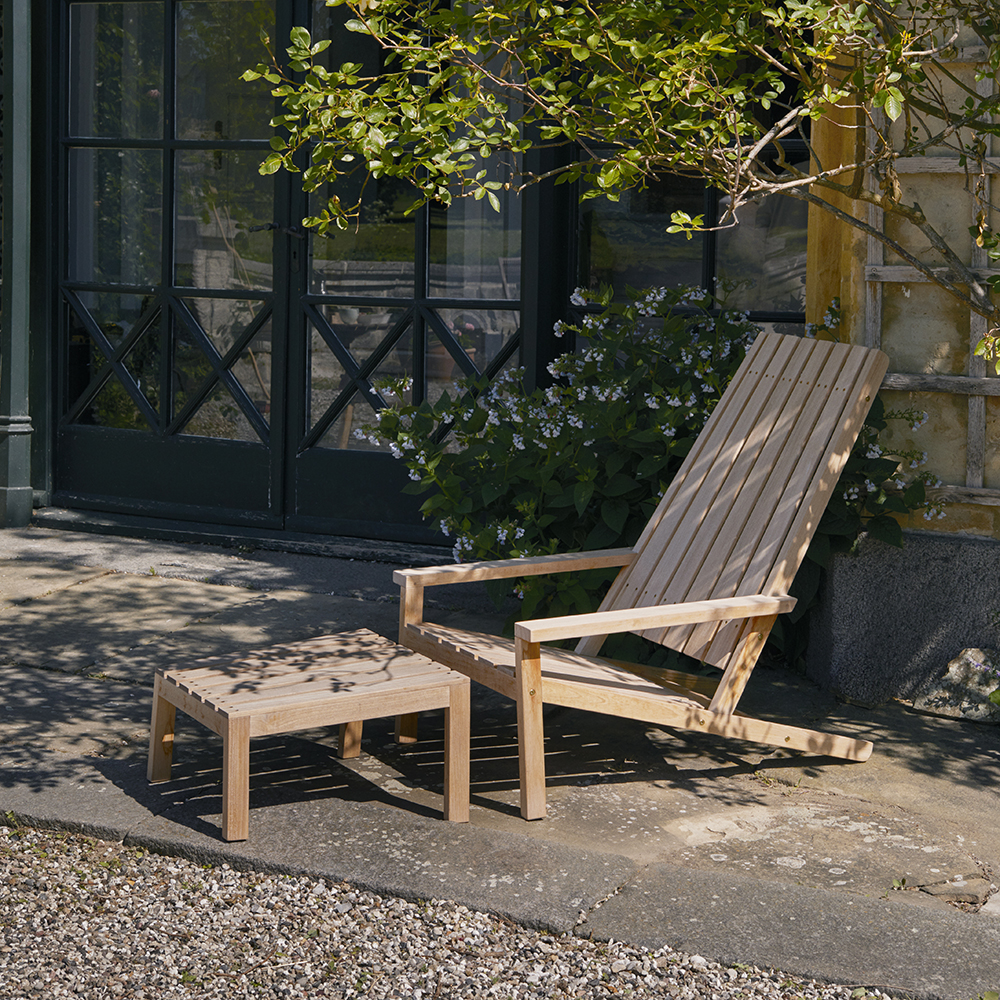 Between Lines Deck Chair