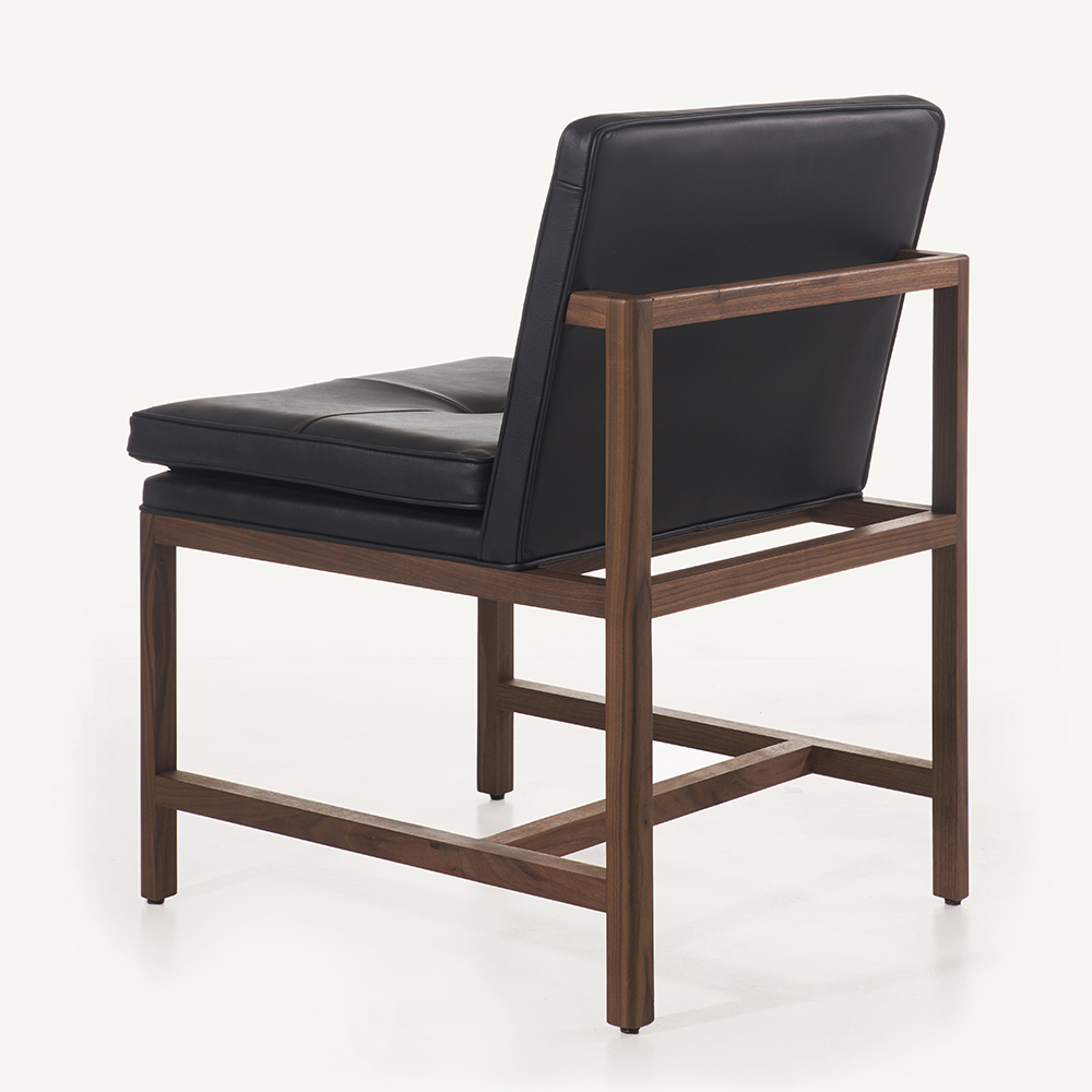 CB-54 Wood Frame Side Chair