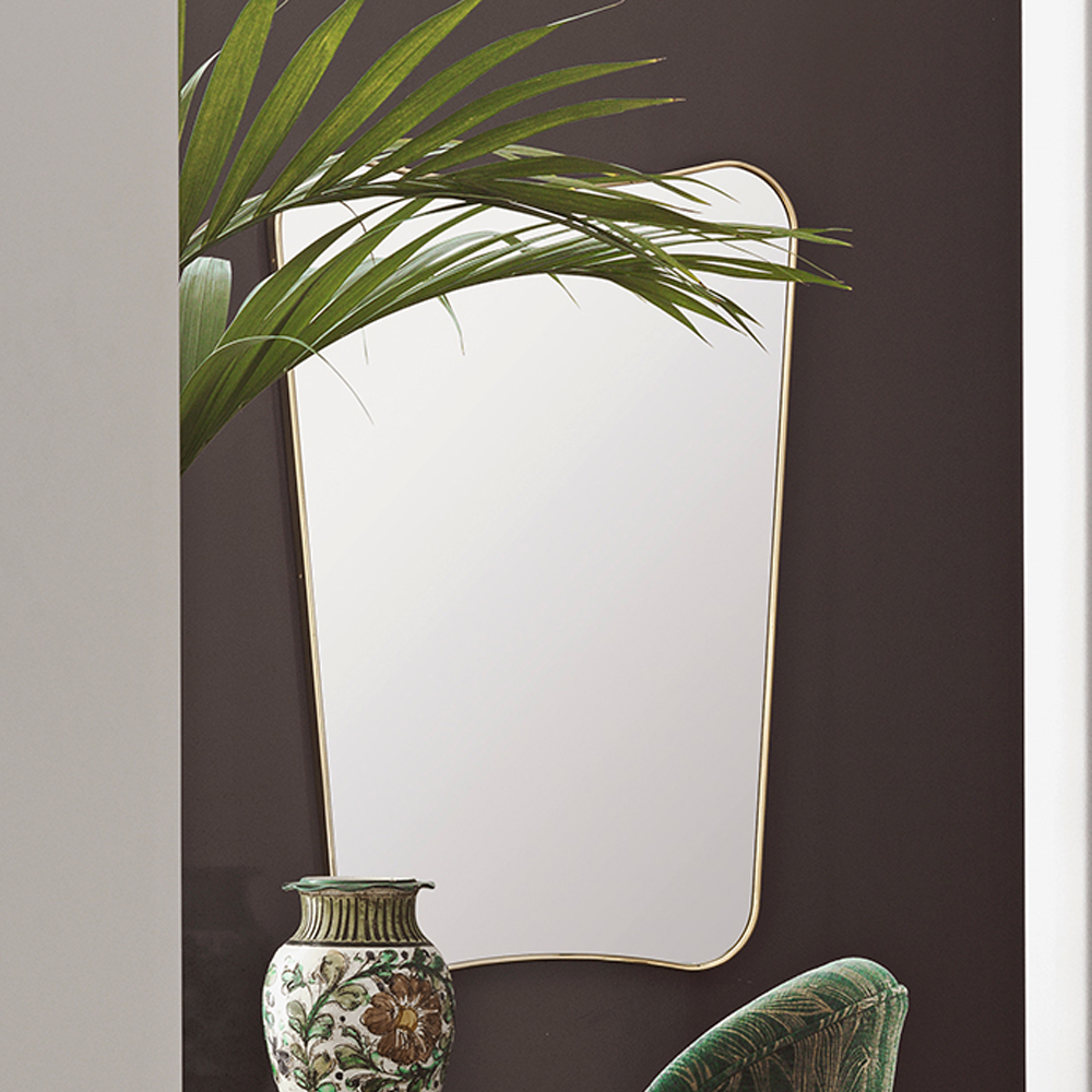 F.A. 33 Rectangular Wall Mirror