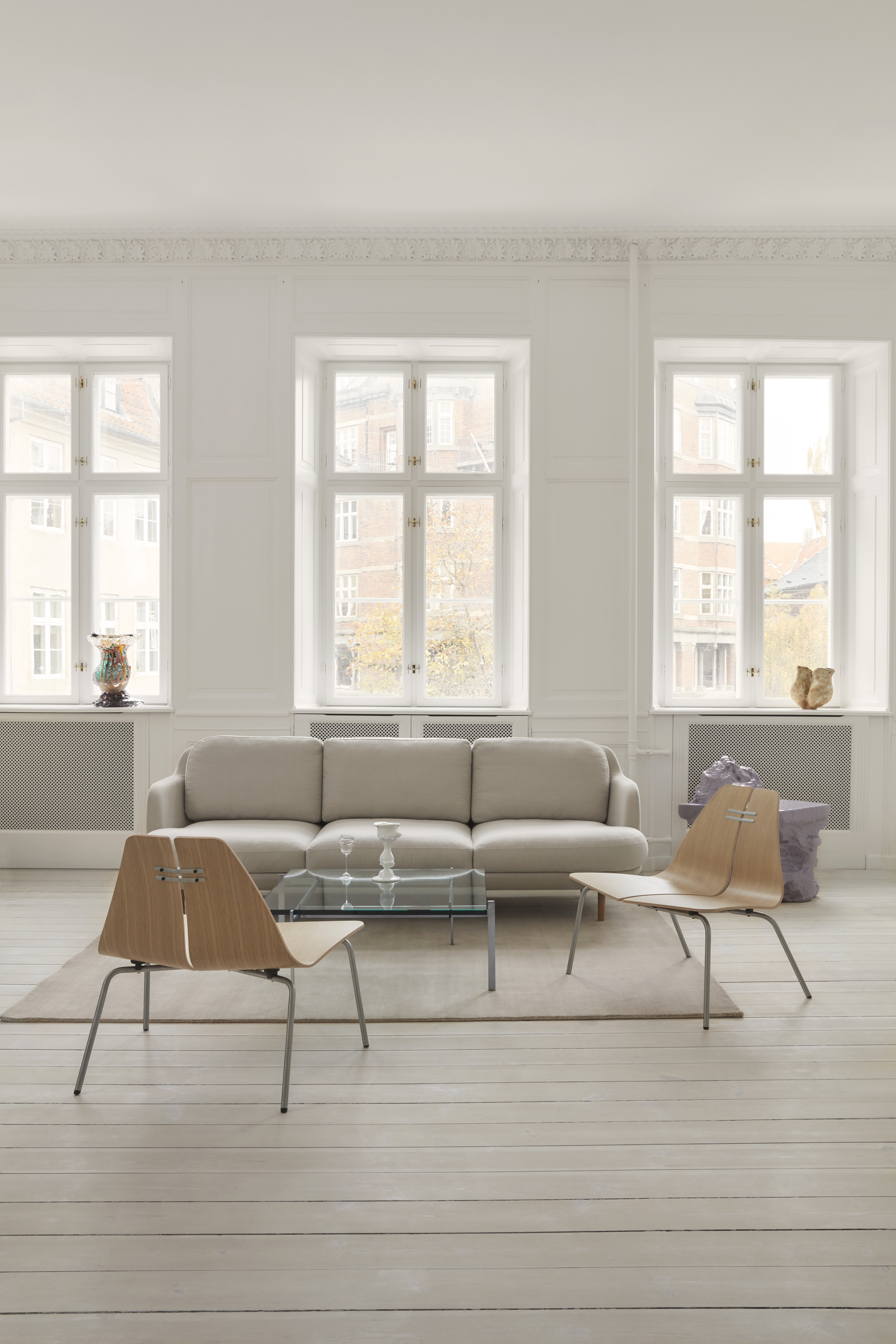 fh-pk23-oak-lune-jh300-christianshavn-oak-pk61-glass