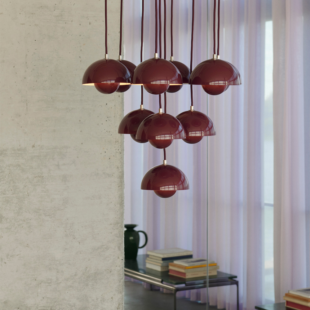 Flowerpot Chandelier