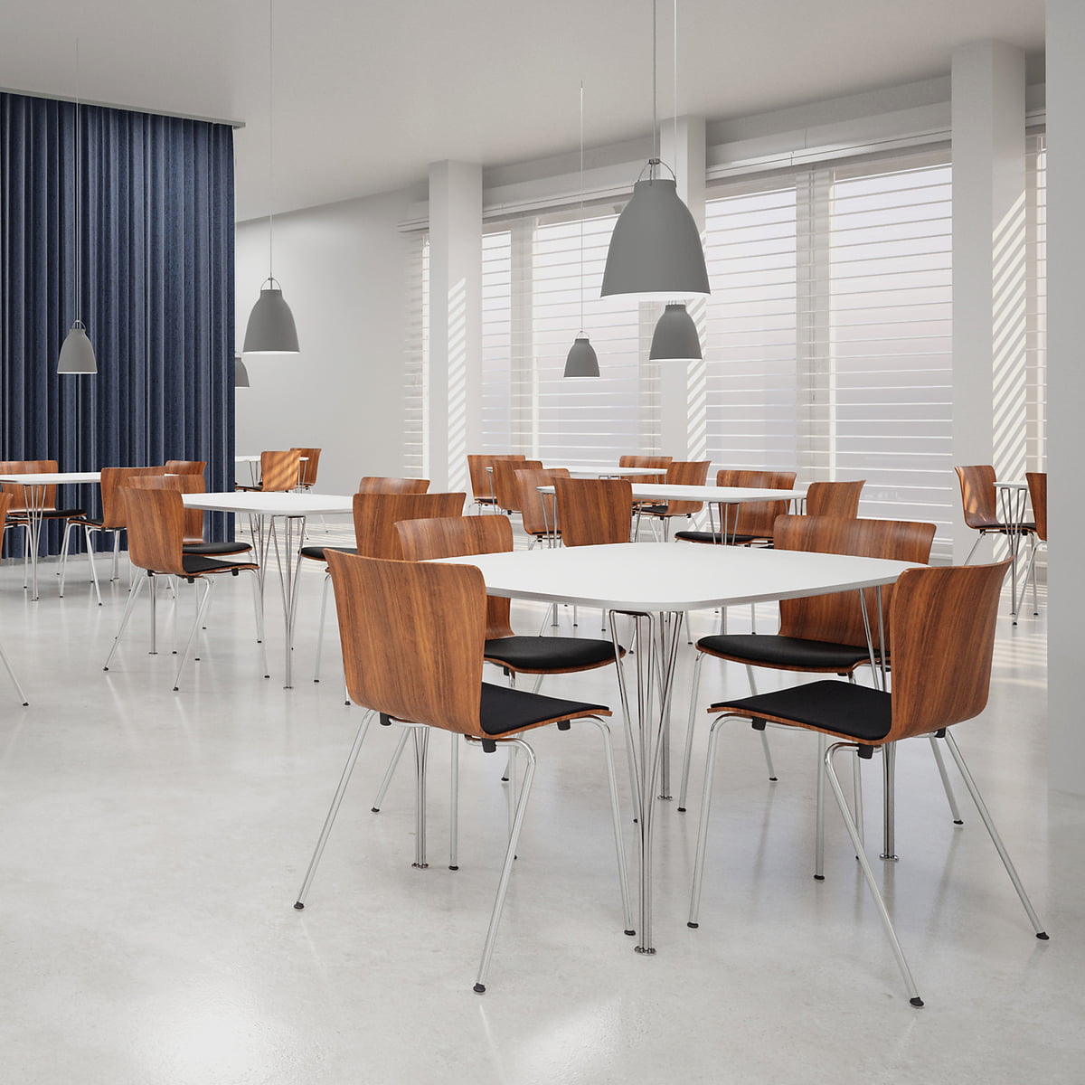 fritz-hansen-vico-duo-stuhl-walnuss-chrom-ambiente