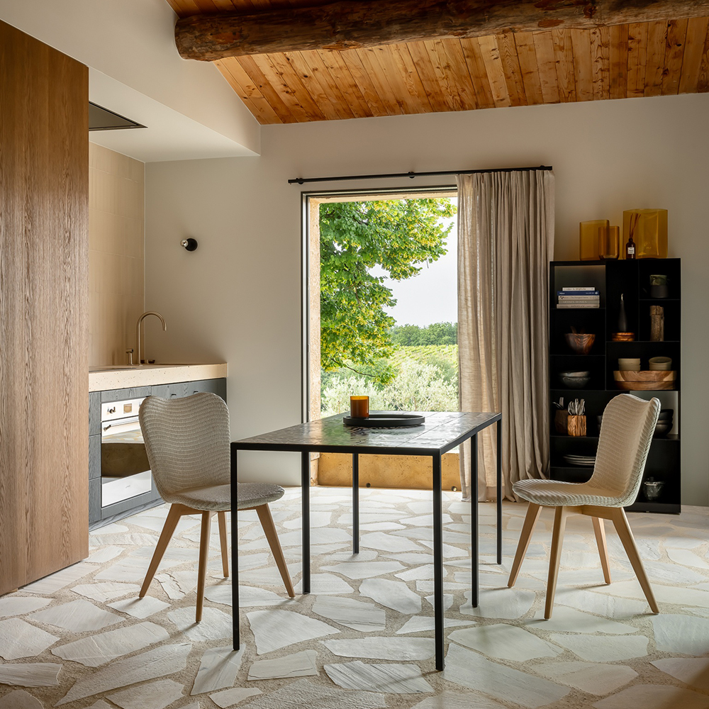 lily dining chair oak base vincent sheppard