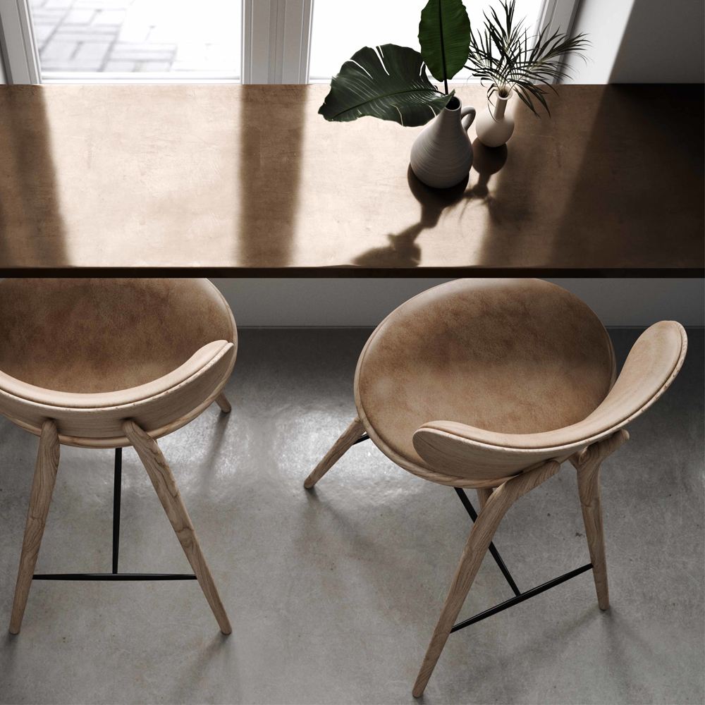 Mater - The High Stool Backrest