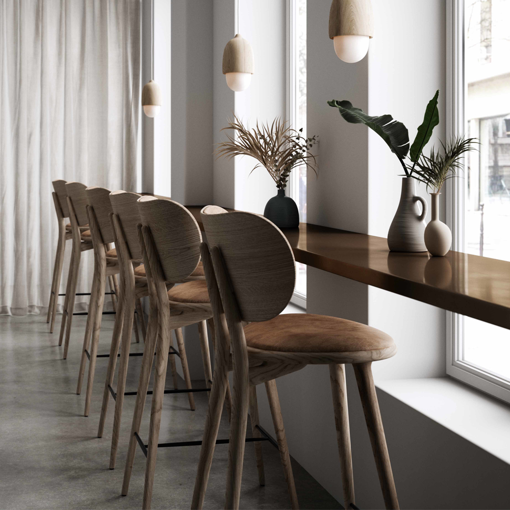 Mater - The High Stool Backrest