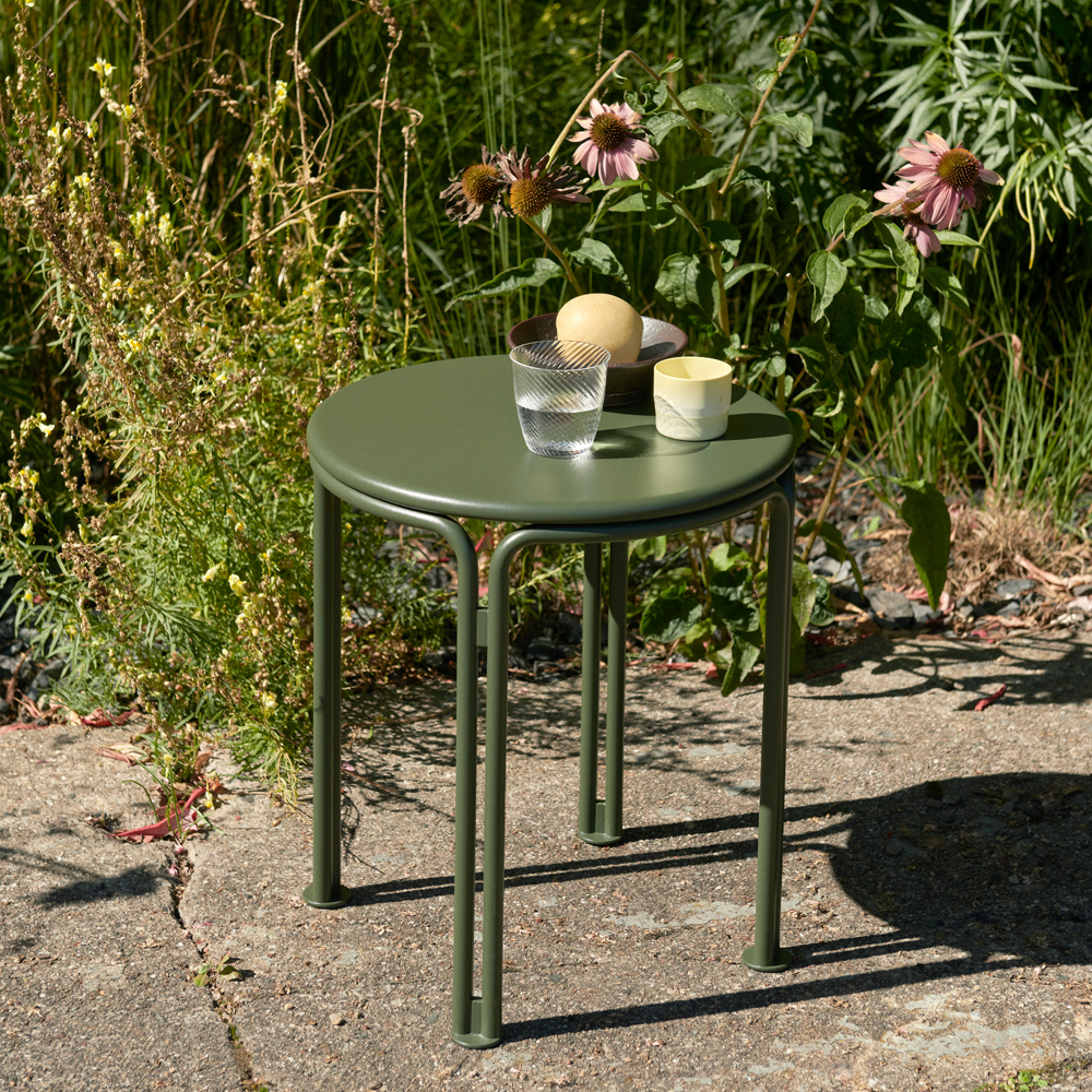 Thorvald Stool/Side Table