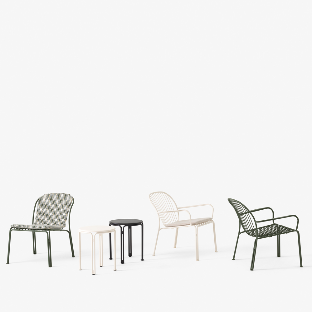 Thorvald Stool/Side Table