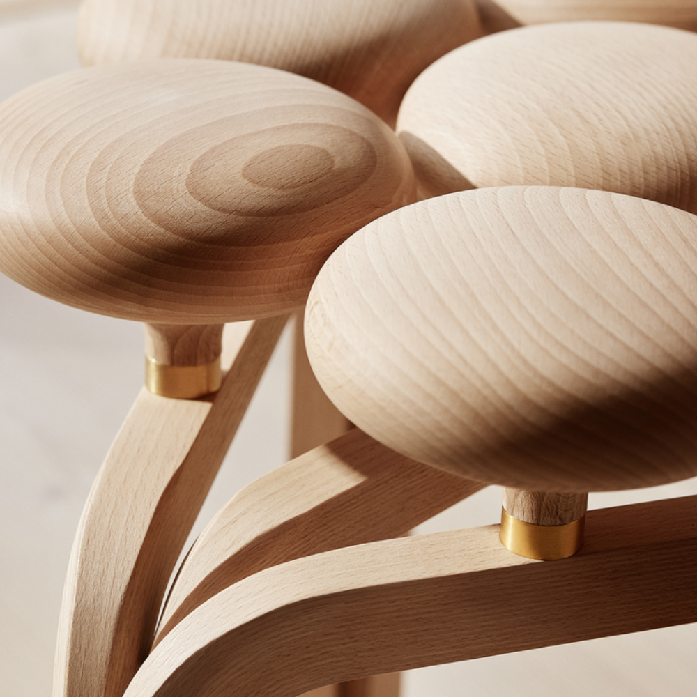Utzon Stool