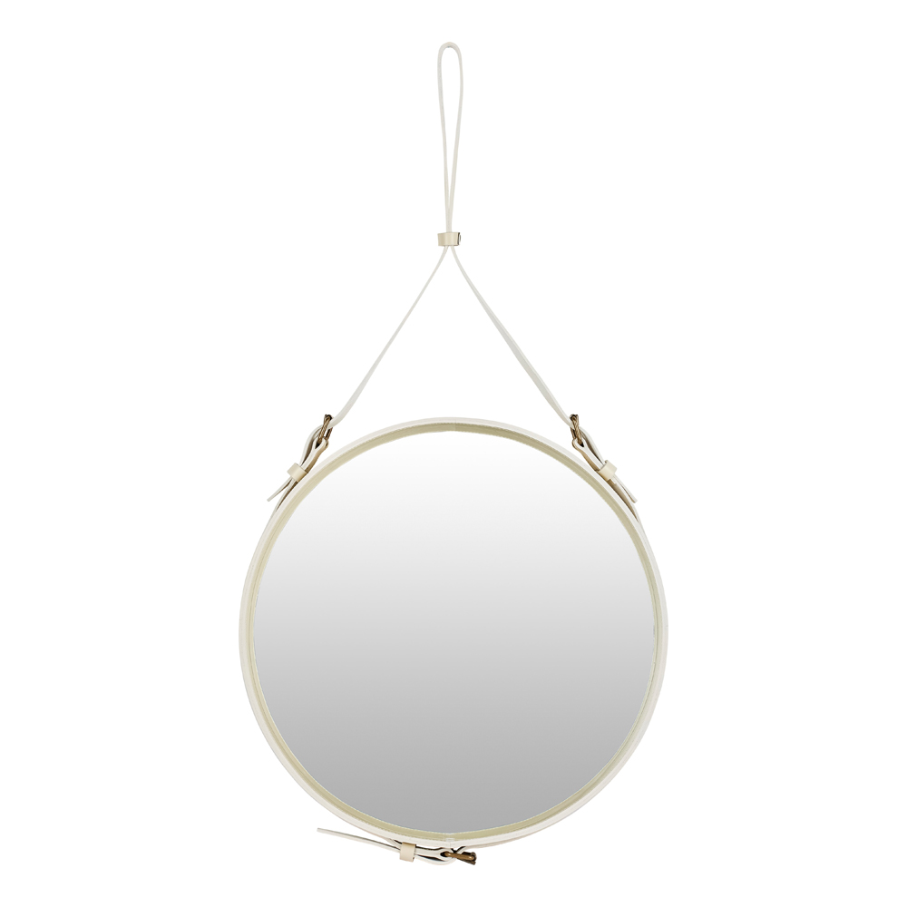 Adnet Round Mirror