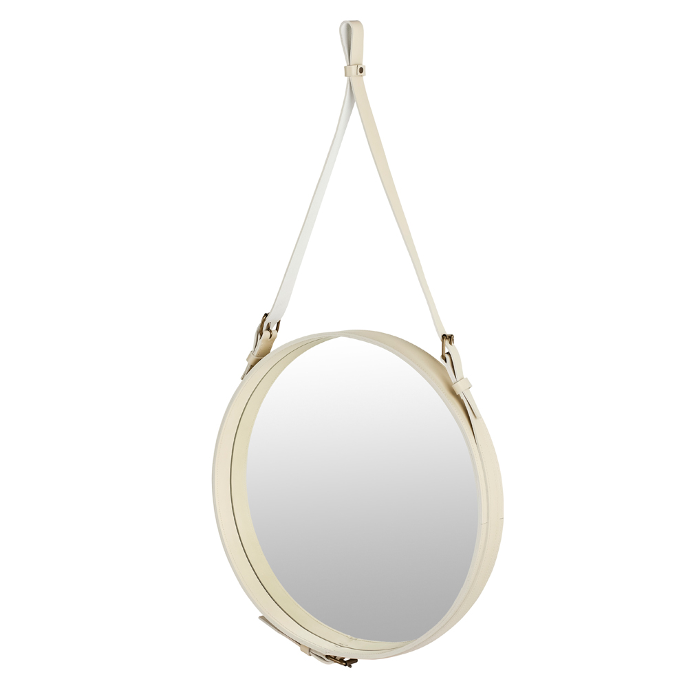 Adnet Round Mirror