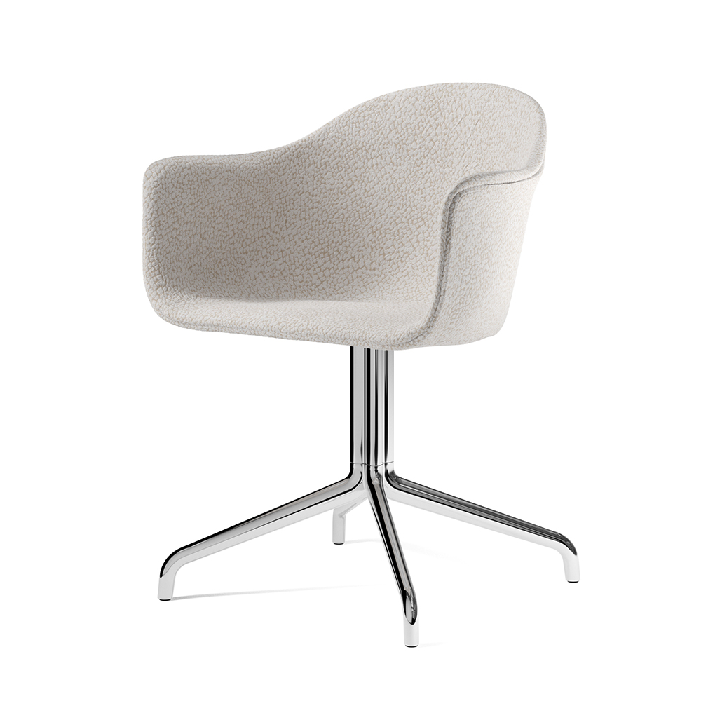 audo-harbour-arm-white-uph-starbase-chrome-glides