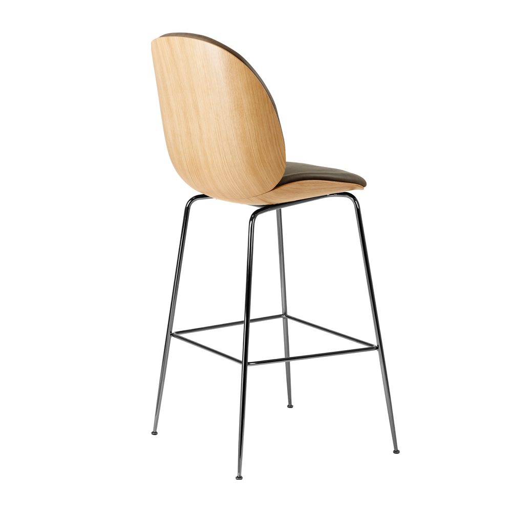 Beetle 3D Veneer Bar Stool