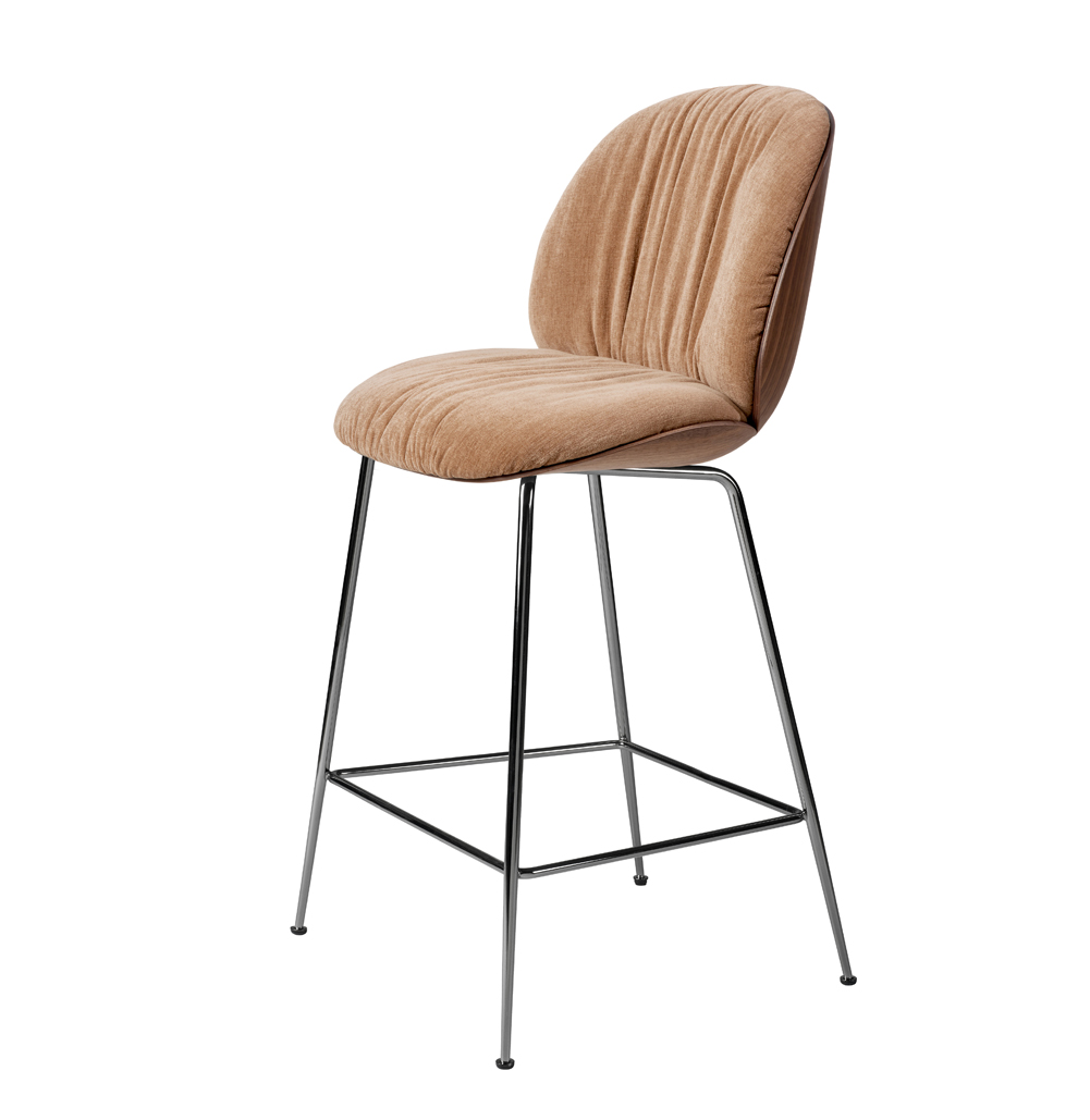 beetle-soft-stool-black-chrome-walnut-veneer