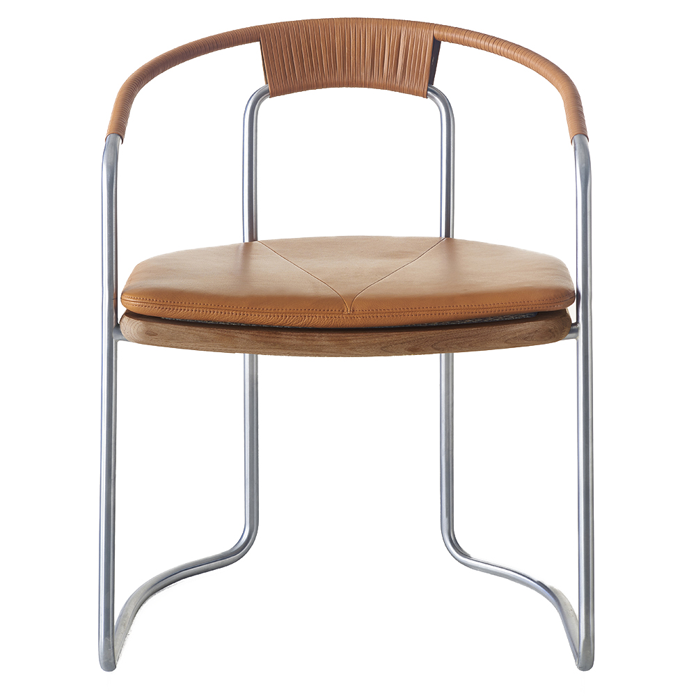 CB-450 Geometric Side Chair 