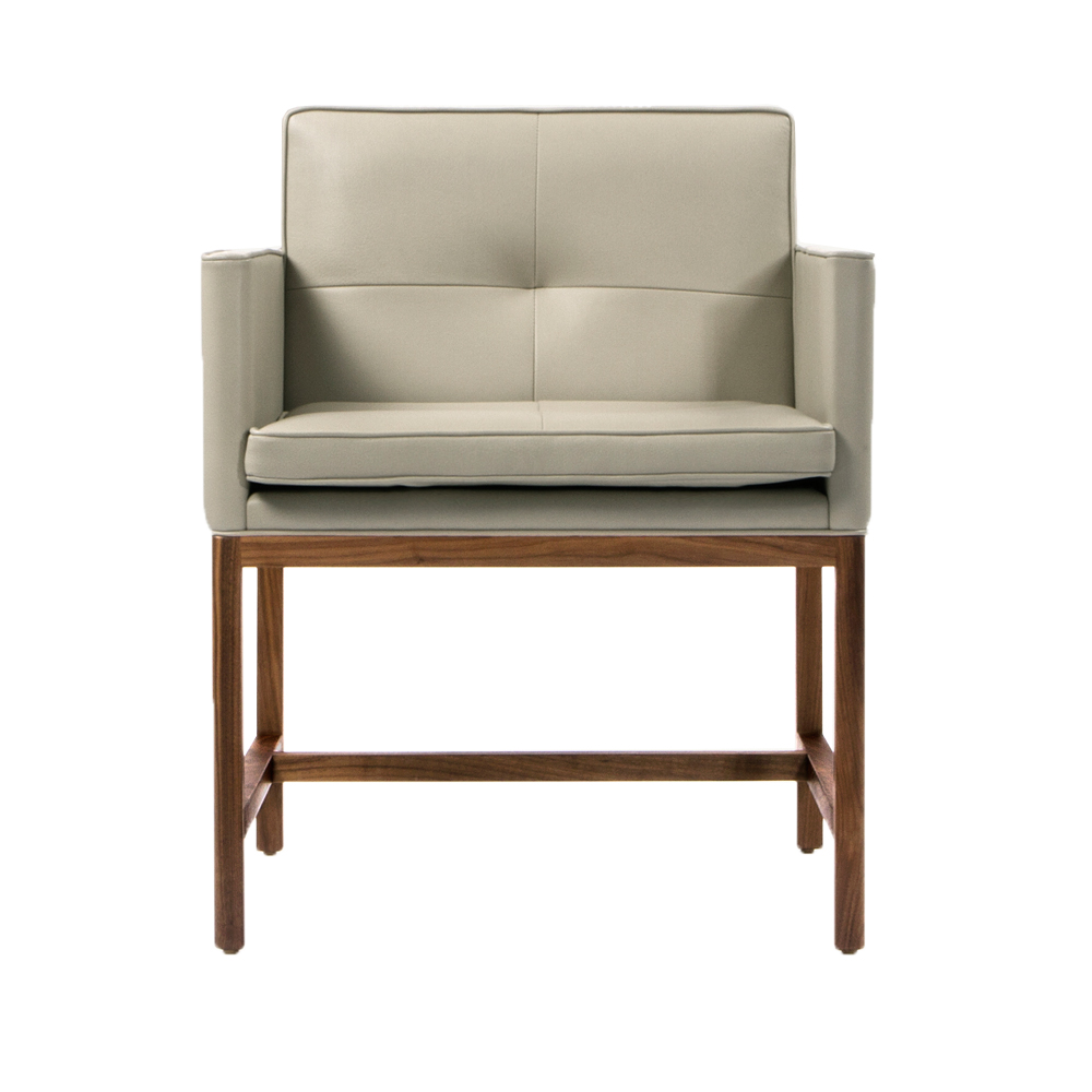 CB-54 Wood Frame Side Chair