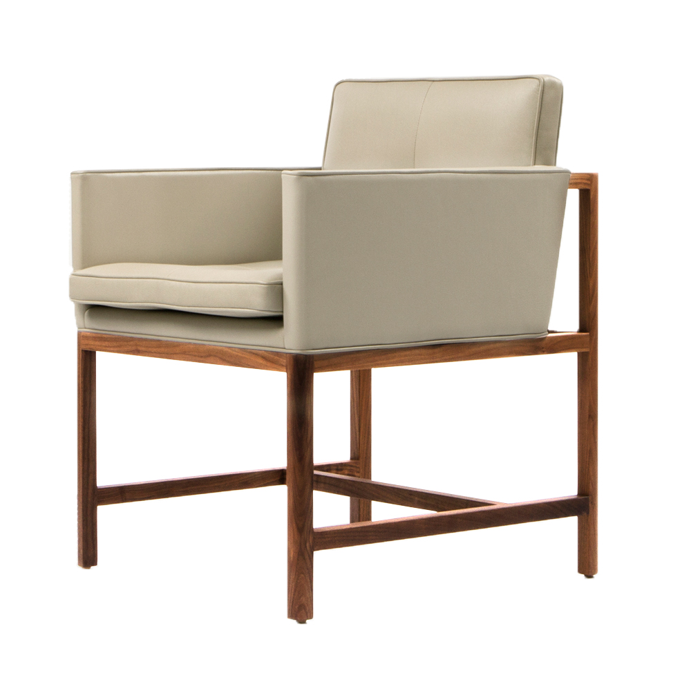 CB-54 Wood Frame Side Chair