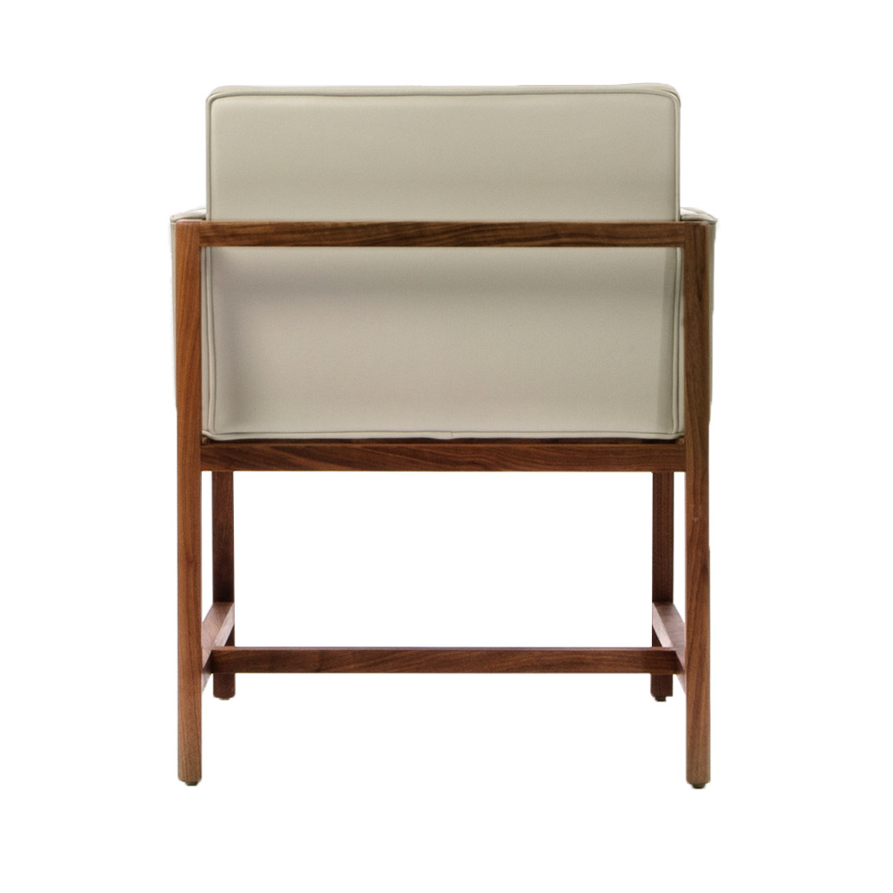 CB-54 Wood Frame Side Chair