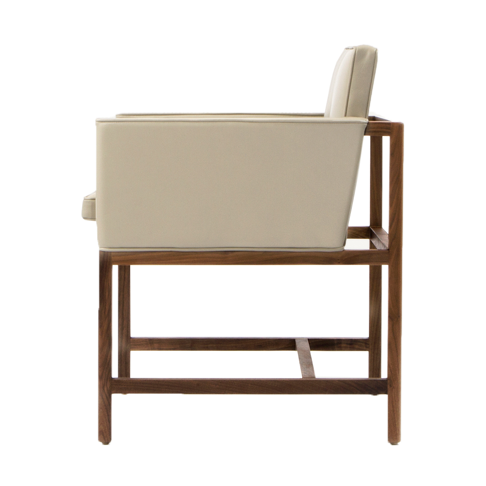 CB-54 Wood Frame Side Chair