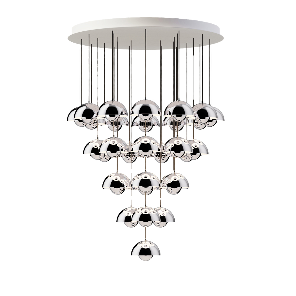 Flowerpot Chandelier