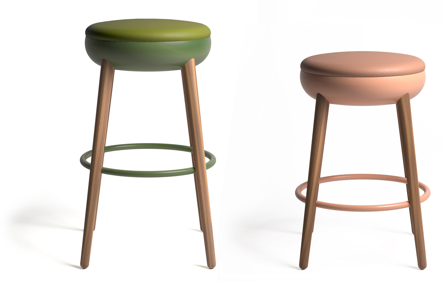 jobchairs-poke-green-stool-pink