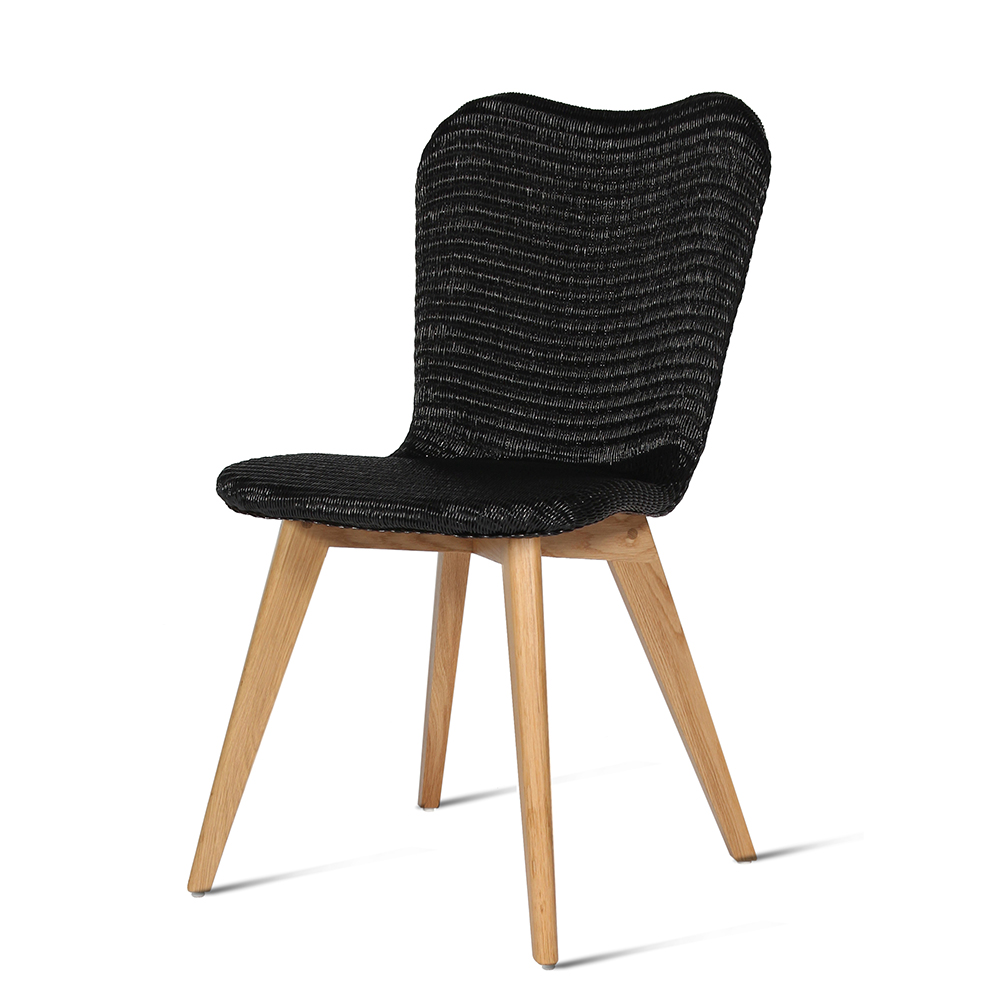 lily dining chair oak base vincent sheppard