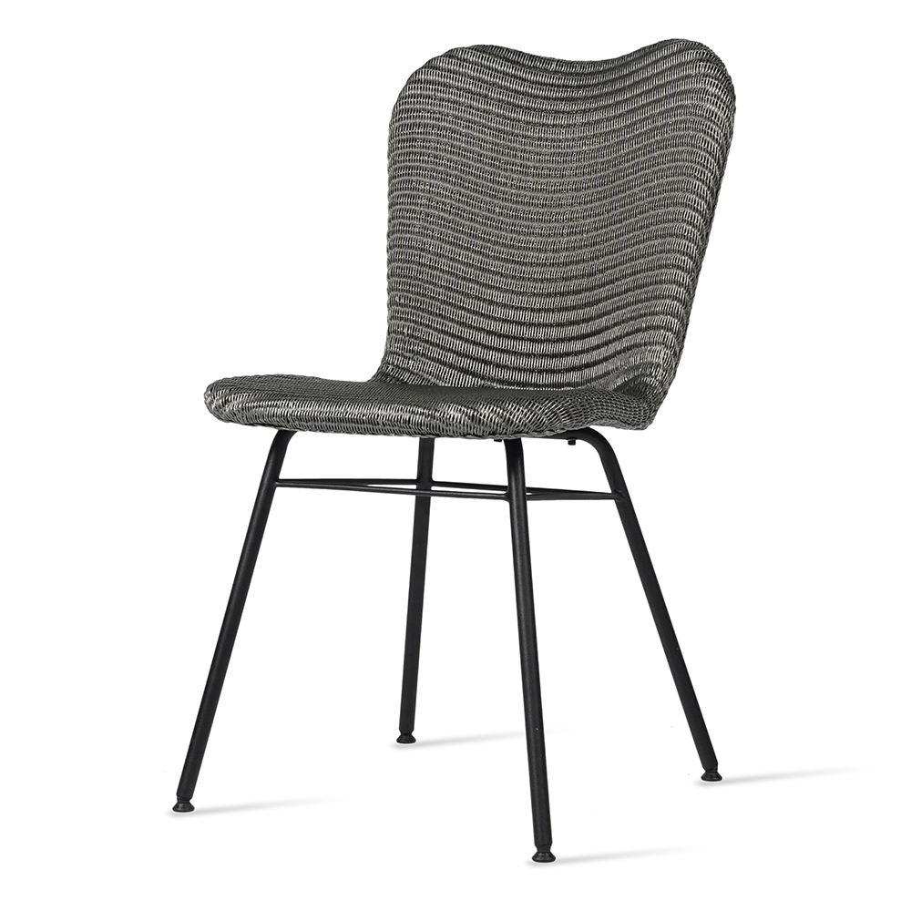 lily dining chair steel base vincent sheppard