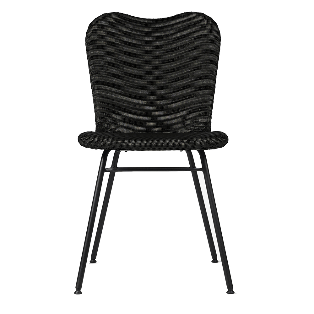 lily dining chair steel base vincent sheppard