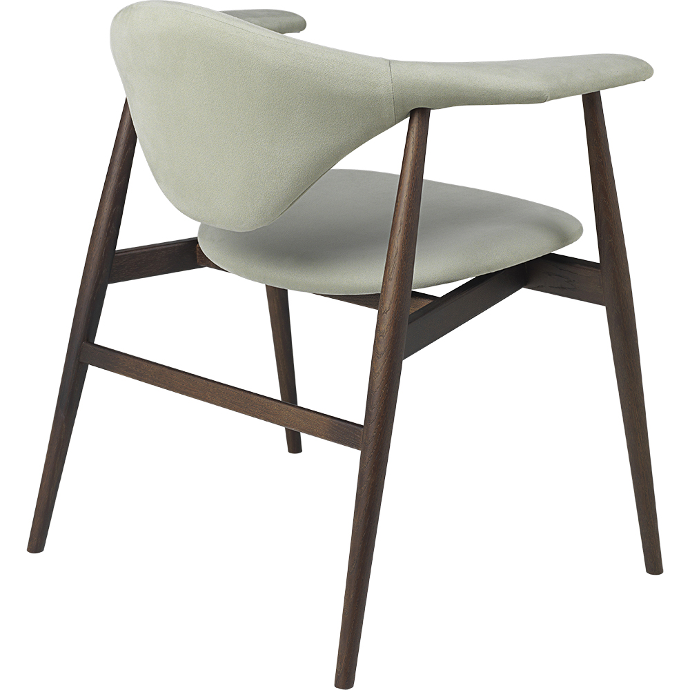 Masculo Dining Chair - Wood Base