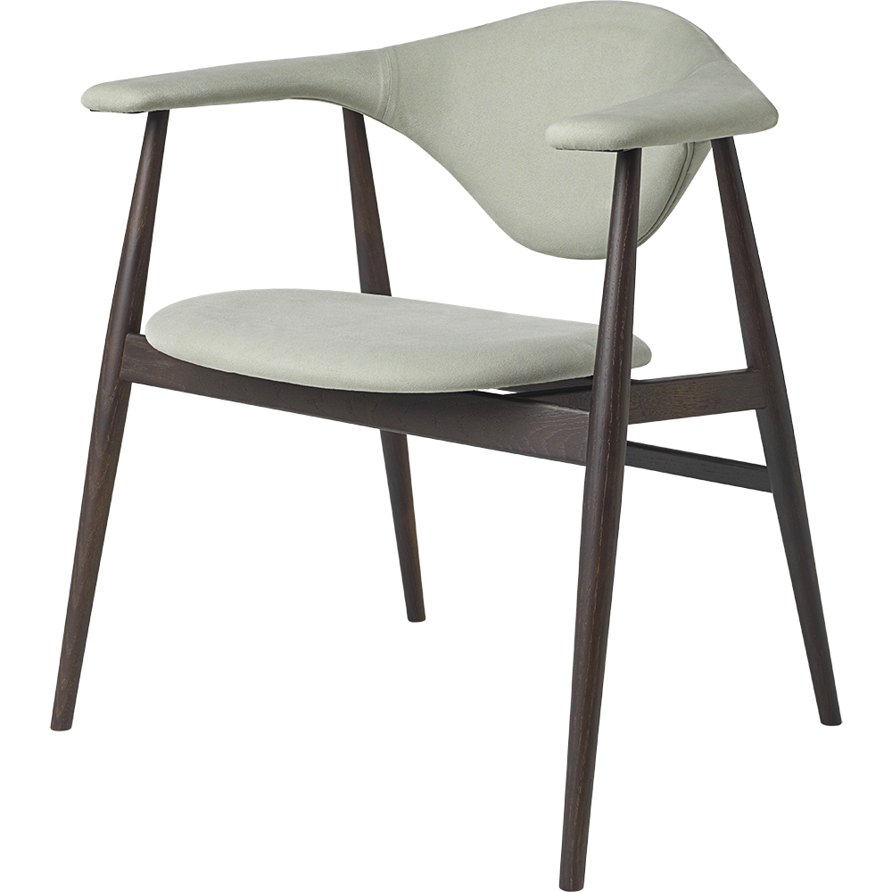 Masculo Dining Chair - Wood Base