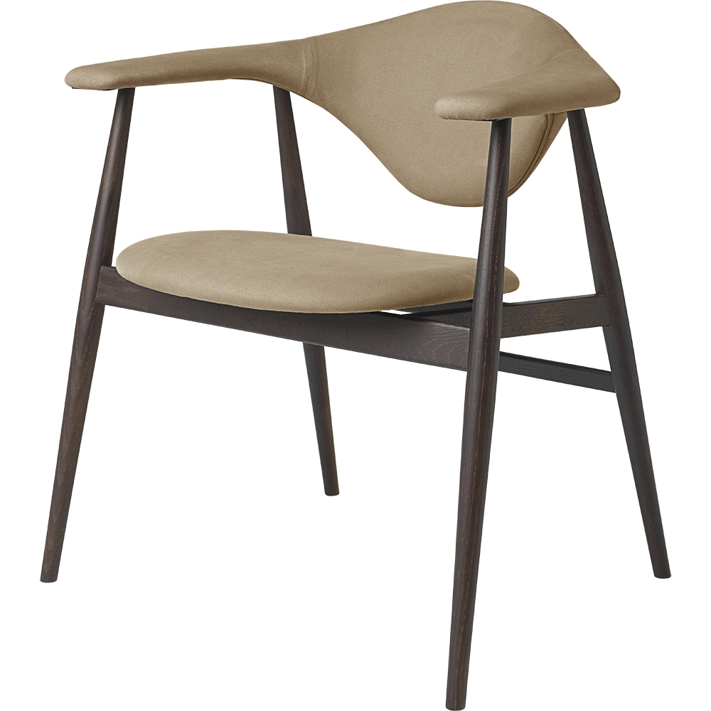 Masculo Dining Chair - Wood Base