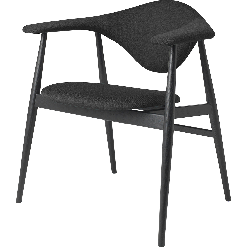 Masculo Dining Chair - Wood Base