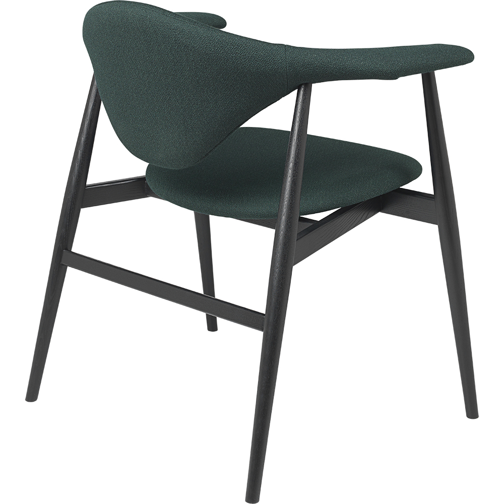 Masculo Dining Chair - Wood Base