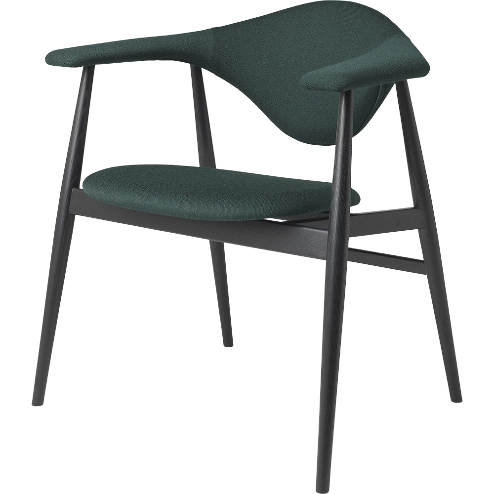 Masculo Dining Chair - Wood Base