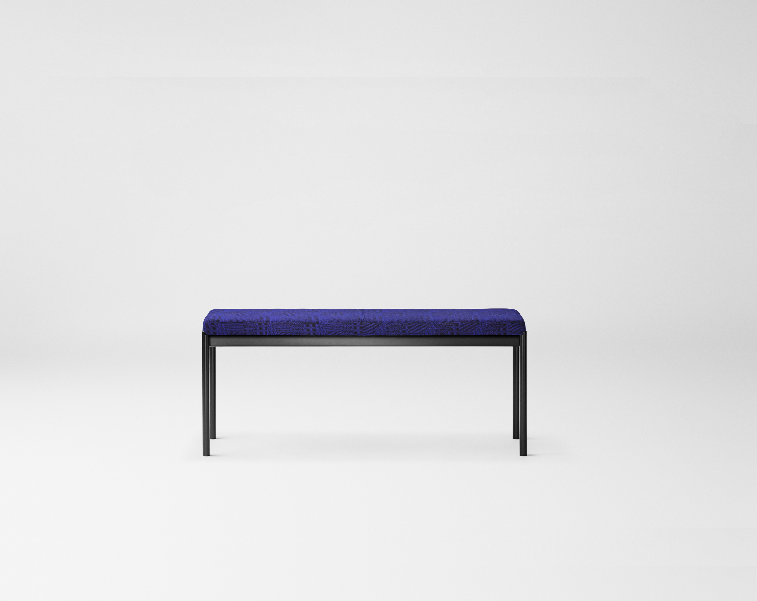 million-mies-bench-110cm-black-front