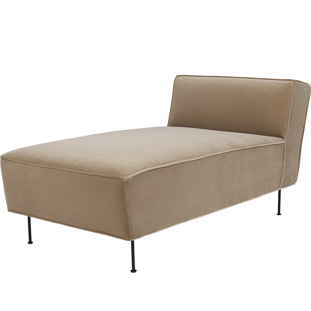 Modern Line Chaise Longue