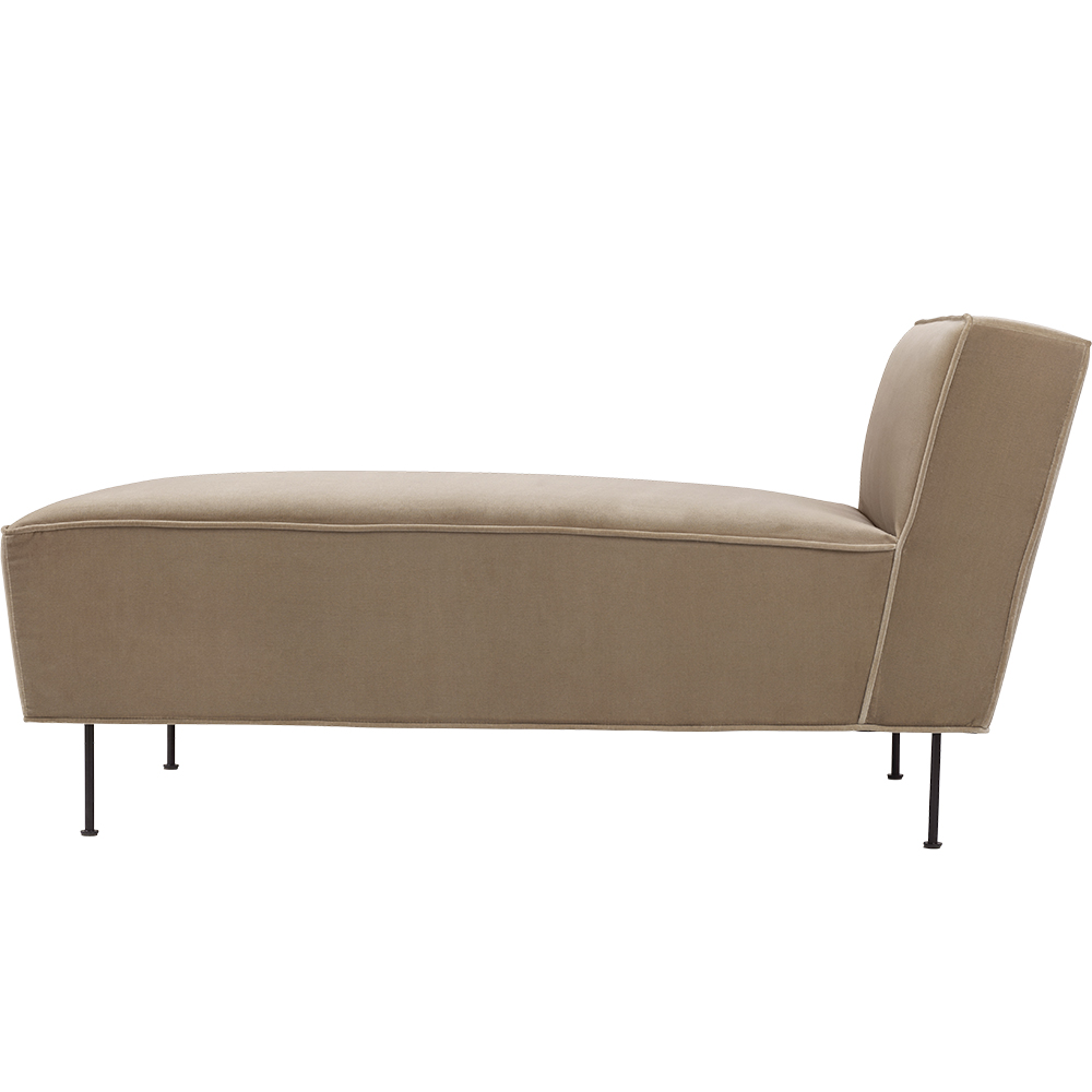 Modern Line Chaise Longue