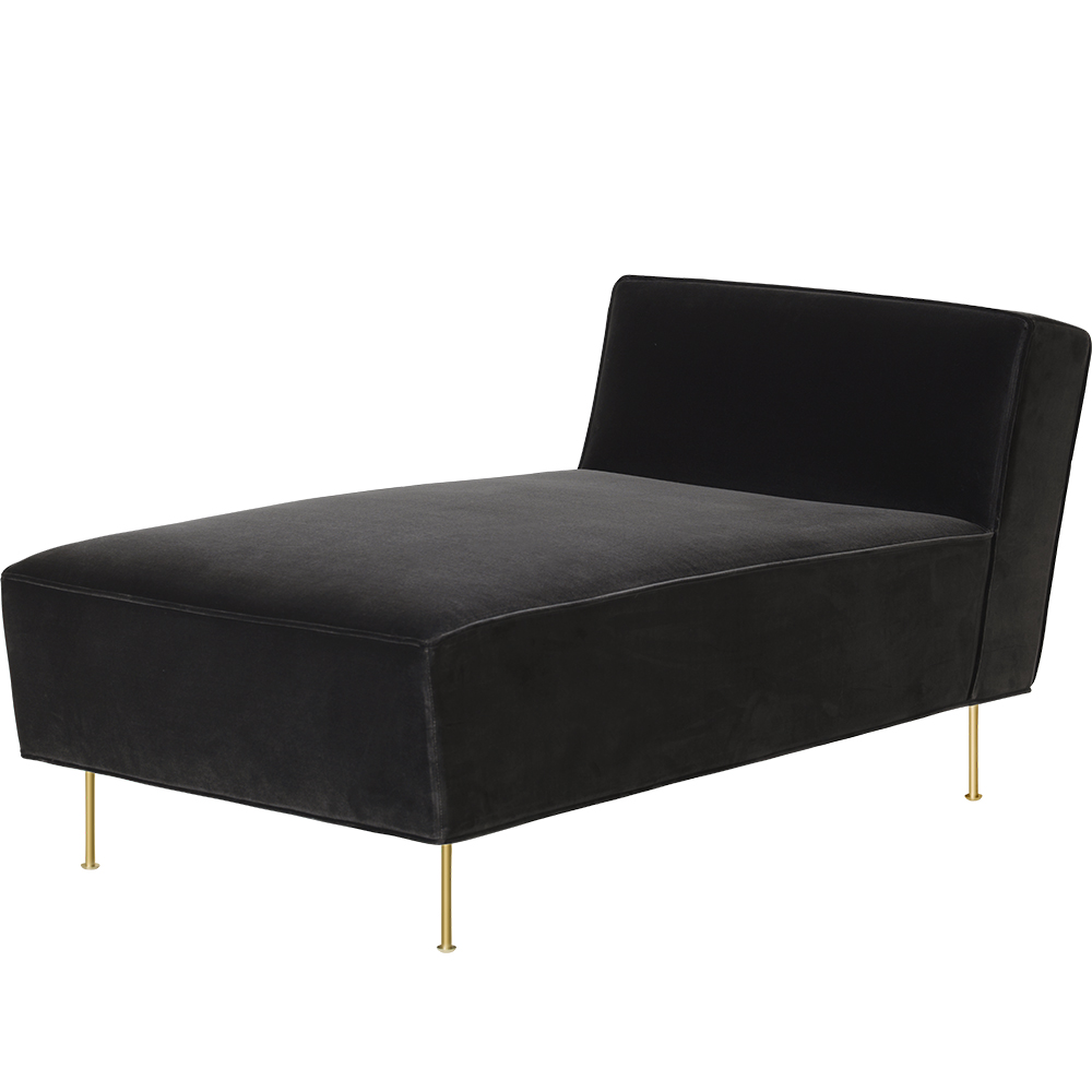 Modern Line Chaise Longue