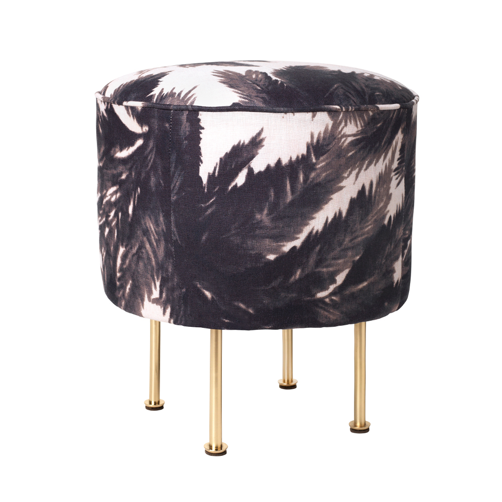 Modern Line Pouffe
