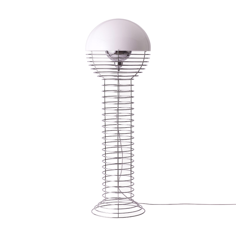 Wire Floor Lamp